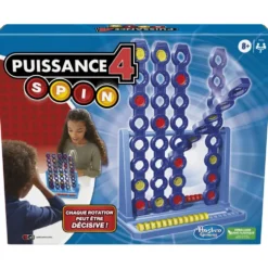 PUISSANCE 4 SPIN