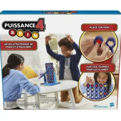 PUISSANCE 4 SPIN