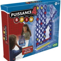 PUISSANCE 4 SPIN
