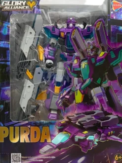 PURDA VEHICULE TRANSFORMABLE