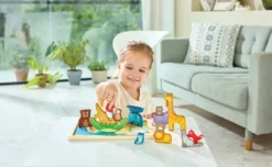 PUZZLE ANIMAUX DU MONDE EN 3D