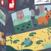 PUZZLE ANIMAUX LES EMPREINTES