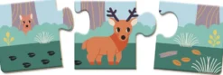 PUZZLE ANIMAUX LES EMPREINTES