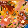 PUZZLE ART ET SOUL 750 PIECESFESTIVAL DES FLEURS