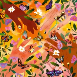 PUZZLE ART ET SOUL 750 PIECESFESTIVAL DES FLEURS
