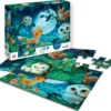 PUZZLE AU CLAIR DE LUNE 24 PIECES X2