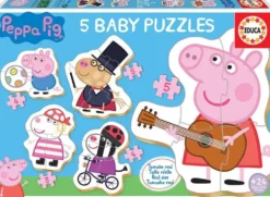 PUZZLE BABY PEPPA PIG