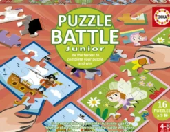 PUZZLE BATTLE JUNIOR FANTASY