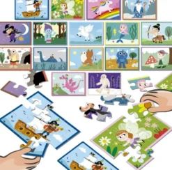 PUZZLE BATTLE JUNIOR FANTASY