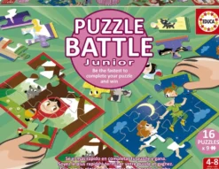 PUZZLE BATTLE JUNIOR HISTOIRES