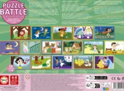 PUZZLE BATTLE JUNIOR HISTOIRES