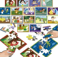 PUZZLE BATTLE JUNIOR HISTOIRES
