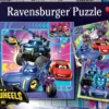 PUZZLE BATWHEELS 3X49 PIECES