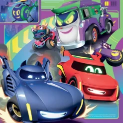 PUZZLE BATWHEELS 3X49 PIECES