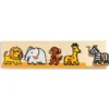 PUZZLE BOIS 5 PIECES JUNGLE PETIT MODELE