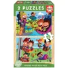 PUZZLE BOIS 2 X 25 CIRQUE