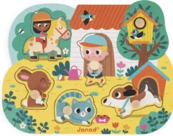 PUZZLE CAMPAGNE