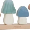PUZZLE CHAMPIGNONS A EMPILER EN BOIS FSC - FOREST FRIENDS
