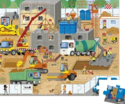 PUZZLE CHANTIER