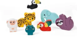 PUZZLE CHUNKY BOIS :  JUNGLE