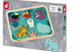 PUZZLE CHUNKY BOIS :  JUNGLE