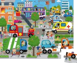 PUZZLE CITY - 36 PIECES