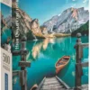 PUZZLE -COMPACT 500 PIECES - BRAIES LAKE