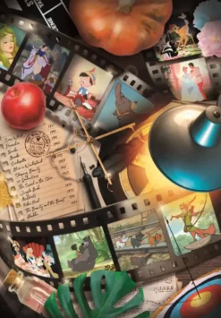 PUZZLE COMPACT 1000 PIECES - CLASSIC MOVIES