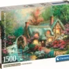 PUZZLE COMPACT 1500 PIECES - COUNTRY RETREAT