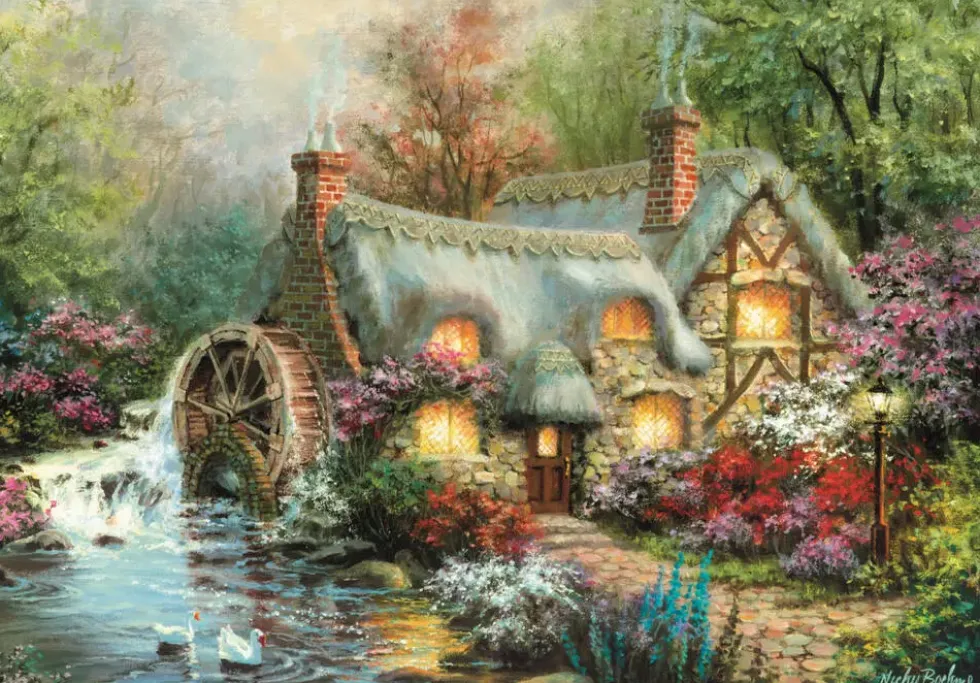 PUZZLE COMPACT 1500 PIECES - COUNTRY RETREAT