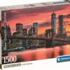 PUZZLE COMPACT 1500 PIECES - EAST RIVER AT DUSK