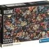 PUZZLE COMPACT 1000 PIECES - IMPOSSIBLE DISNEY VILLAINS