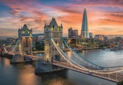 PUZZLE COMPACT 1500 PIECES - LONDON TWILIGHT