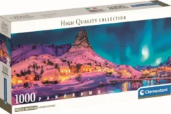 PUZZLE COMPACT 1000 PIECES PANORAMA - LOFOTEN ISLANDS