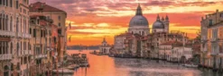 PUZZLE COMPACT 1000 PIECES PANORAMA - VENISE