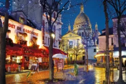 PUZZLE COMPACT 1500 PIECES - PARIS MONTMARTRE