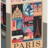 PUZZLE COMPACT 1000 PIECES - STYLE IN THE CITY- PARIS
