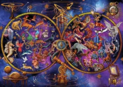 PUZZLECONSTELLATIONS D'ETOILES 1000 PIECES