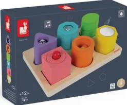 PUZZLE 6 CUBES SENSORIELS