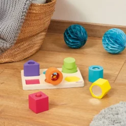 PUZZLE 6 CUBES SENSORIELS