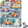 PUZZLE DANS LA VILLE