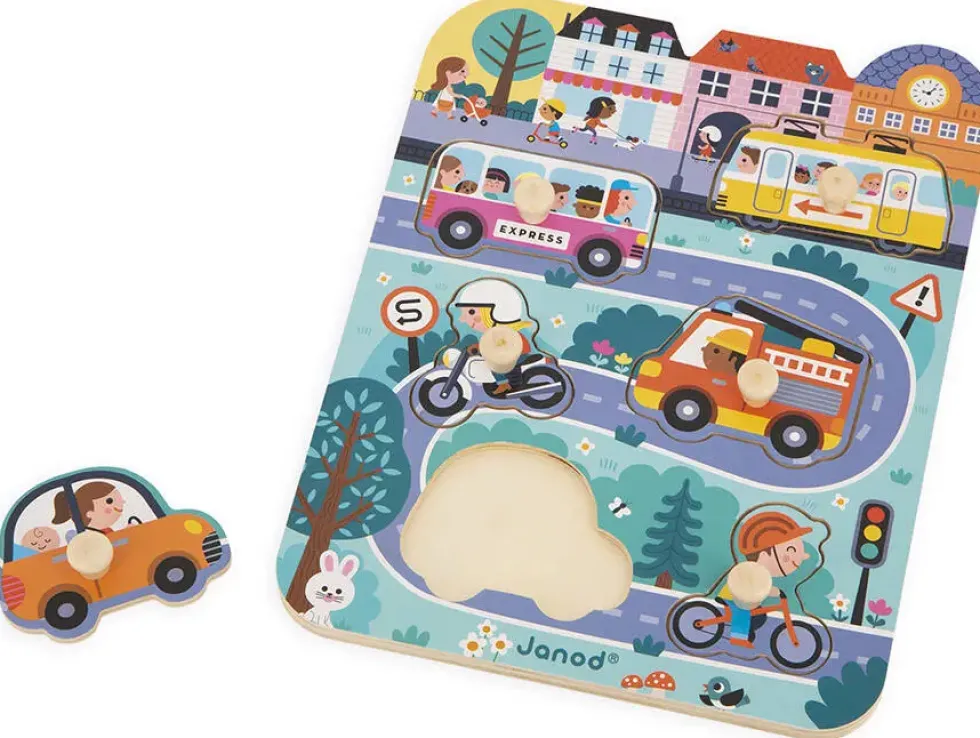 PUZZLE DANS LA VILLE