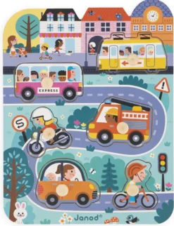 PUZZLE DANS LA VILLE
