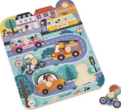 PUZZLE DANS LA VILLE