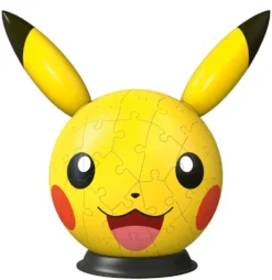 PUZZLE 3D BALL 72 PIECES NUMEROTEES - PIKACHU - POKEMON