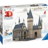 PUZZLE 3D CHÂTEAU DE POUDLARD - HARRY POTTER