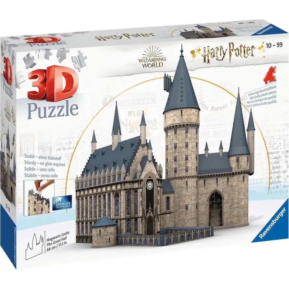 PUZZLE 3D CHÂTEAU DE POUDLARD - HARRY POTTER