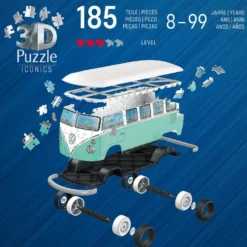 PUZZLE 3D COMBI T1 VOLKSWAGEN
