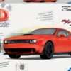 PUZZLE 3D DODGE CHALLENGER R/T SCAT PACK WIDEBODY