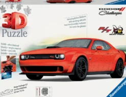 PUZZLE 3D DODGE CHALLENGER R/T SCAT PACK WIDEBODY